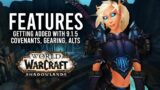 Every New Feature Coming Out Soon In Patch 9.1.5 Updates! – WoW: Shadowlands 9.1