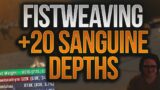 FISTWEAVING +20 Sanguine Depth! – 9.1 Shadowlands Mistweaver Monk Mythic+