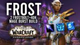 Frost Mage 2 Frostbolts Hit 40K+ BURST Build In Patch 9.1! – PvP WoW: Shadowlands 9.1