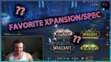 GINGI'S FAVORITE EXPANSION AND SPEC !!! | Daily WoW Highlights #227 |