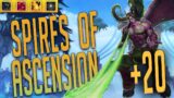 HAVOC DH | M+ Spires of Ascension +20 Tormented Season 2 | Havoc Demon Hunter PoV Shadowlands