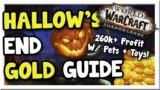 Hallow's End EASY Gold Guide 2021 Patch 9.1 | Shadowlands | WoW Gold Making Guide