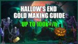 [Hallow's End] Make up to 100K+/HOUR – Gold making guide – WoW Shadowlands Gold Making – 9.1