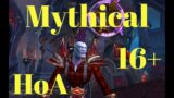 Halls of Atonement mythical +16 Arcane Mage Tyrannical, WoW Shadowlands