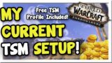 How I Organize My TSM Setup! *FREE TSM Profile* Patch 9.1 | Shadowlands | WoW Gold Making Guide