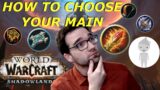 How to Choose a Main for Shadowlands | World of Warcraft