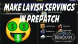 How to Craft Glyph of Lavish Servings in Shadowlands Pre-Patch