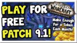 How to Make a Token Every Month! *Updated* Patch 9.1 | Shadowlands | WoW Gold Making Guide