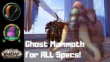 How to Tame the Ghost Mammoth | Hunter Pets | World of Warcraft Shadowlands 9.1+