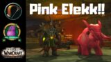 How to Tame the Pink Elekk During Brewfest | Hunter Pets | World of Warcraft Shadowlands 9.1+
