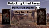 How to Unlock Allied Races in Shadowlands: Dark Iron Dwarves & Mag'har Orcs