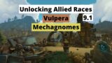 How to Unlock Allied Races in Shadowlands: Vulpera & Mechagnome