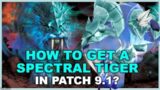 How to get a SPECTRAL TIGER MOUNT in 9.1? WoW Shadowlands