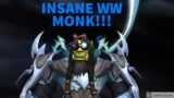 INSANE WW MONK OBLITERATION!!-WoW PvP Shadowlands 9.1