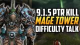 Is The Mage Tower Hard 9.1.5 PTR- Shadowlands Rogue Guide 9.1 – World of Warcraft