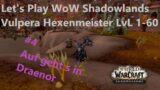 Let's Play WoW Shadowlands Vulpera Hexenmeister LvL 1-60 #4    Auf gehts in Draenor