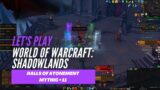 Let's Play World of Warcraft: Shadowlands (Halls of Atonement Mythic +11)