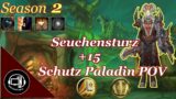 M+ Schutz Paladin – Seuchensturz +15 – WoW Shadowlands Season 2