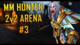 Marksmanship Hunter 2v2 Arena #3 [Shadowlands 9.1]
