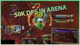 NECRO WARRIOR 50K DPS IN ARENA!!! | Daily WoW Highlights #228 |