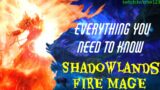 ONE BUTTON COMBUSTION! Everything you need to know about shadowlands FIRE MAGE.