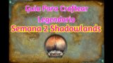 Obten tu primer Legendario de Shadowlands , World of Warcraft Shadowlands 9.0.2 Torgast , Las fauces