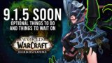 Optional Things You Could DO And NOT DO 1 Week Before Patch 9.1.5 Release! – WoW: Shadowlands 9.1