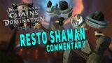 RESTO SHAMAN Raid Healing Guide | Mythic Guardian (Commentary) – Shadowlands 9.1| WoW
