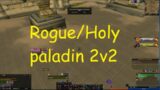 Rogue / Holy Paladin 2v2 arena – Shadowlands PVP