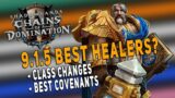 Shadowlands 9.1.5 BEST HEALER Predictions & Ranking (Raid & M+) | Healer Changes & Best Covenants