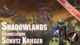 Shadowlands Schutz Krieger Schnellguide World of Warcraft Patch 9.1