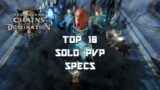 Shadowlands Top 10 Solo PVP Specs