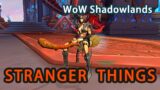 Stranger things in WoW Shadowlands – Oribos