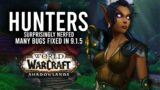 Surprise Hunter NERF And Bug Fixes In Patch 9.1.5 PTR Update! – WoW: Shadowlands 9.1
