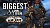 The 10 Biggest Damage Class Builds Of Shadowlands Patch 9.1! –  WoW: Shadowlands 9.1