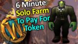 The Easiest Solo Gold Farm To Pay For WoW Token | WoW Shadowlands Goldmaking Guide