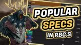 The Most Popular RBG Specs To Play In Shadowlands 9.1