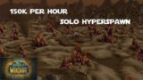 This Hyperspawn is 150k per hour SOLO!  – WoW Shadowlands Gold Making Guides
