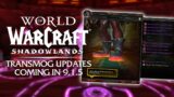 Transmog Updates & Changes for Patch 9.1.5 | Shadowlands