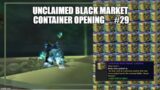 Unclaimed Black Market Container Opening – #29! WoW Shadowlands 9.1