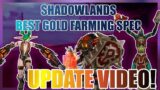 Warcraft shadowLands – Whats the best gold farming class? Follow up video!