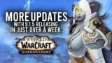 We Have Few Class Buffs And Other Updates A Week Before 9.1.5 Release! – WoW: Shadowlands 9.1