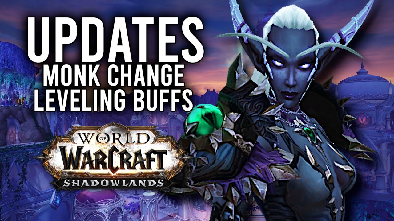 We Have Venthyr Monk BUFF, And Other Updates In Patch 9.1.5 PTR ...