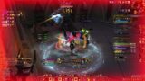 WoW Shadowlands 9.1.0 arms warrior pve Sanguine Depths Mythic +16 3