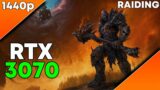 World Of Warcraft Shadowlands RTX 3070 + Ryzen 9 5900X | 1440p Ultra | RAIDING