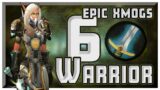 World of Warcraft Shadowlands – 6 Unique Warrior Transmog Sets