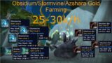 World of Warcraft Shadowlands Gold Farming 25-30K/H