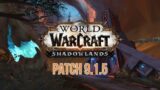 World of Warcraft Shadowlands Old Story Horseman Event