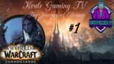 World of Warcraft Shadowlands Story |Gameplay Deutsch Part 1 | Anfang
