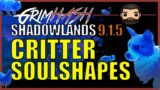 15 NEW Crittershapes // WoW Shadowlands
